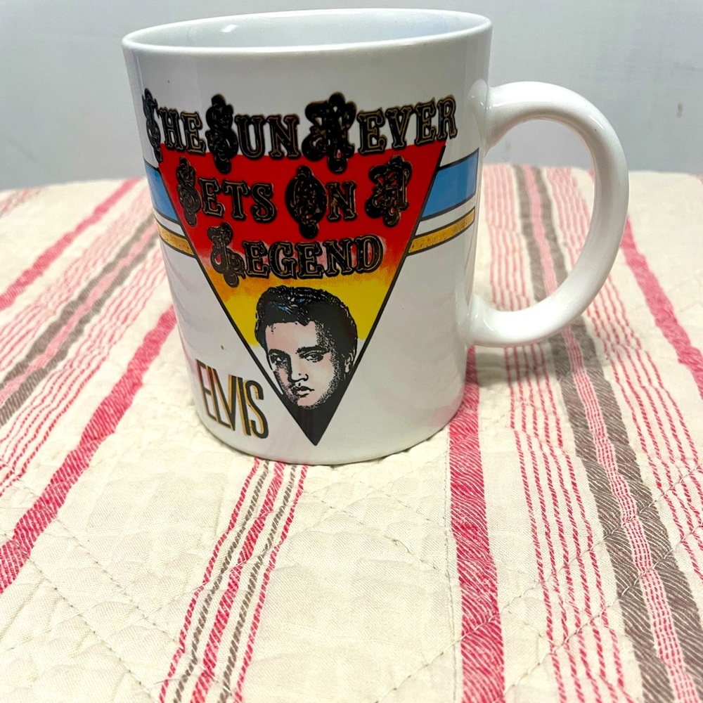 Elvis mug